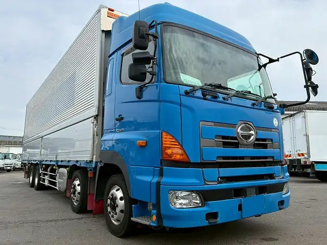 日野 プロフィア 大型 ウイング ハイルーフ エアサスの中古トラック画像2
