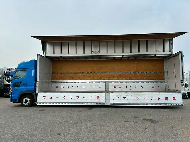 日野 プロフィア 大型 ウイング ハイルーフ エアサスの中古トラック画像7