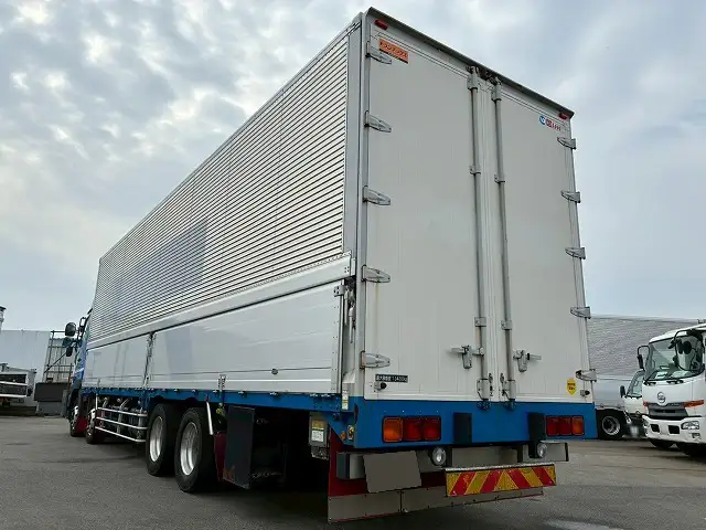 日野 プロフィア 大型 ウイング ハイルーフ エアサスの中古トラック画像4