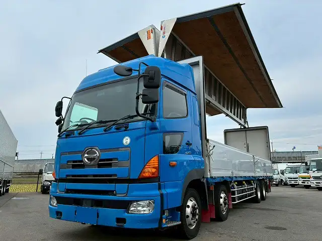 日野 プロフィア 大型 ウイング ハイルーフ エアサスの中古トラック画像5