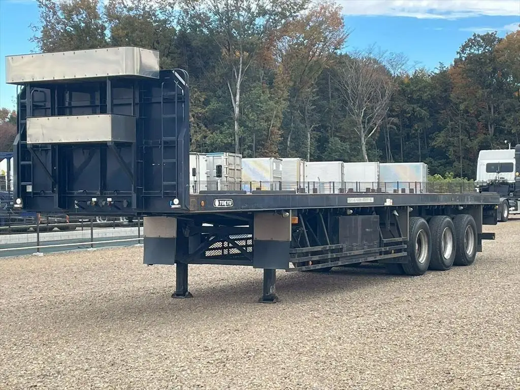 東急 国産車その他 トレーラー/その他 トレーラー 3軸 1デフ の中古トラック【車両No.201138】