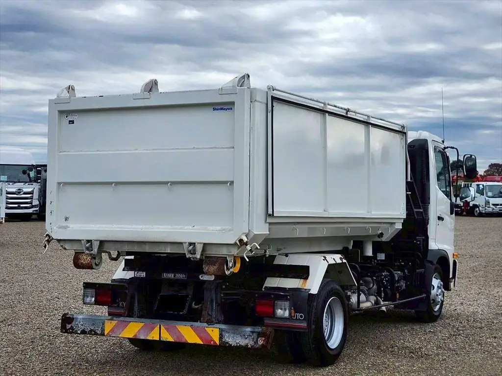 日野 レンジャー 中型/増トン アームロール コンテナ付き ツインホイストの中古トラック画像3