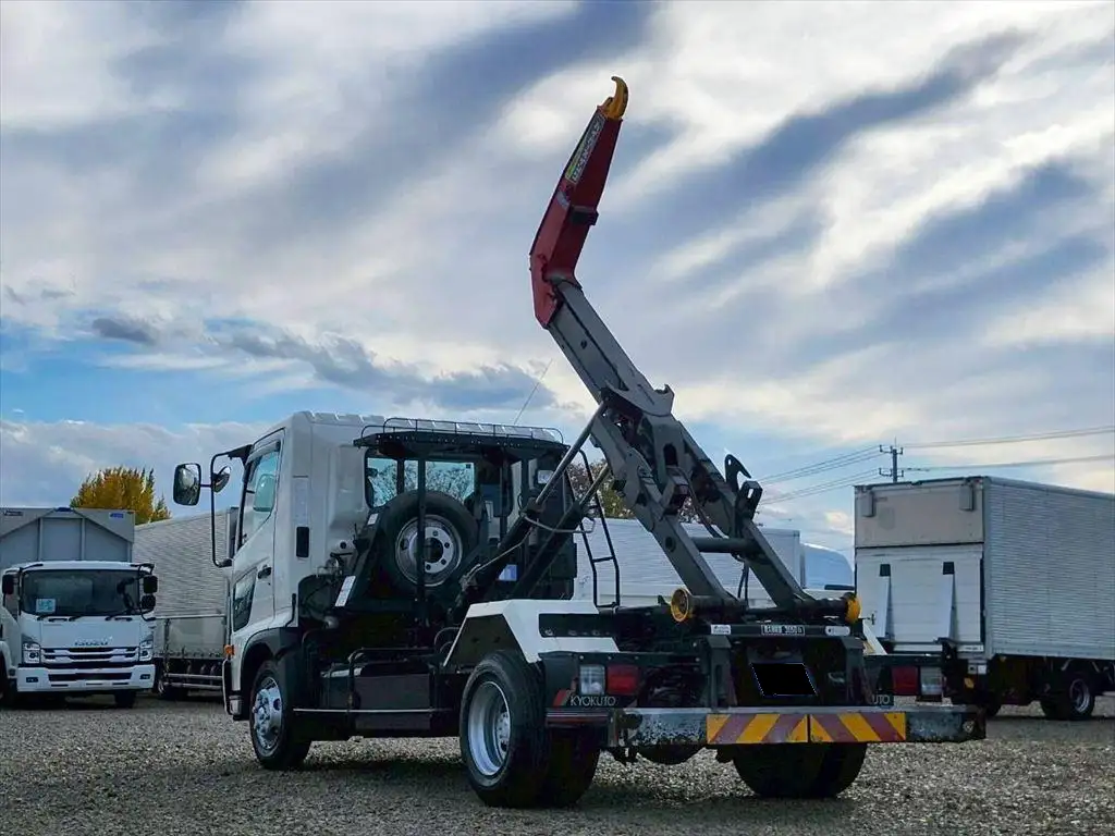 日野 レンジャー 中型/増トン アームロール コンテナ付き ツインホイストの中古トラック画像5