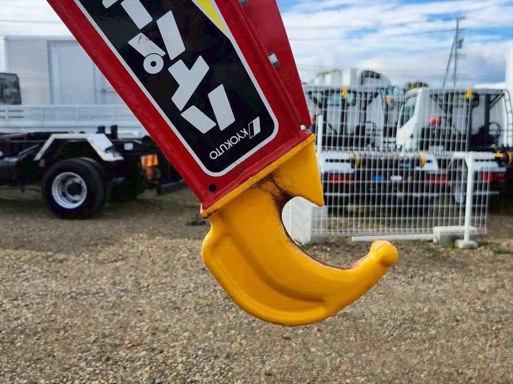 日野 レンジャー 中型/増トン アームロール コンテナ付き ツインホイストの中古トラック画像7