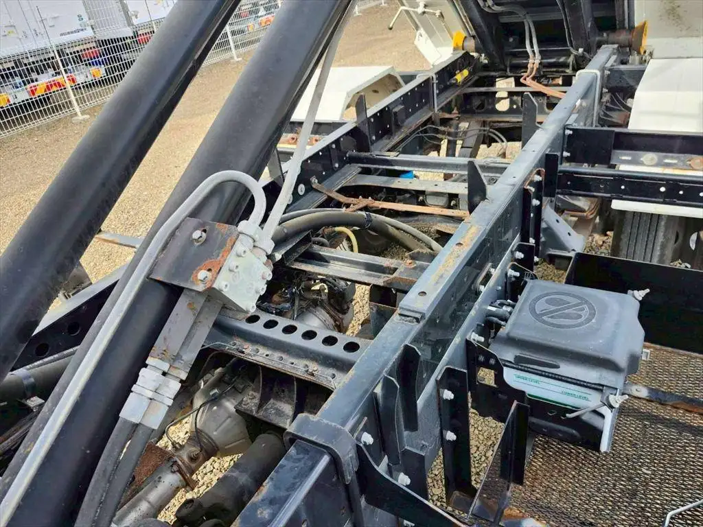 日野 レンジャー 中型/増トン アームロール コンテナ付き ツインホイストの中古トラック画像18