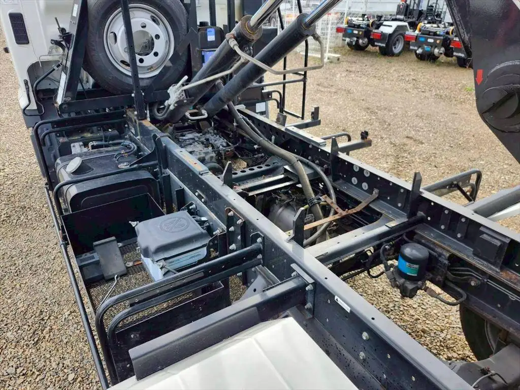 日野 レンジャー 中型/増トン アームロール コンテナ付き ツインホイストの中古トラック画像像17