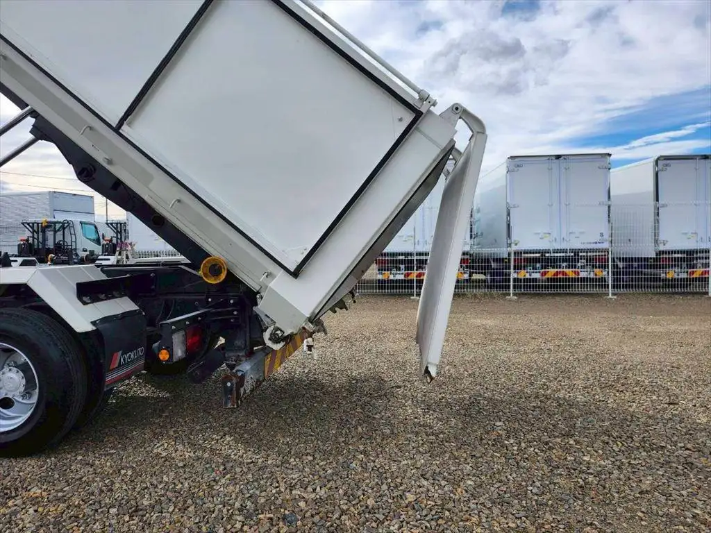 日野 レンジャー 中型/増トン アームロール コンテナ付き ツインホイストの中古トラック画像12