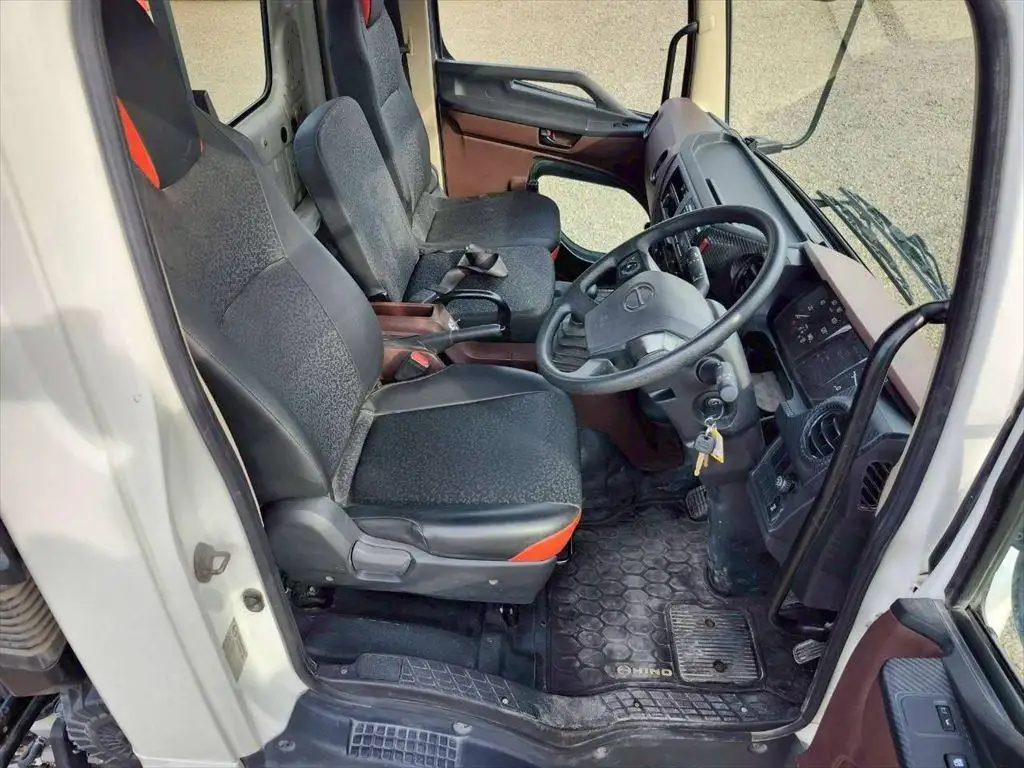 日野 レンジャー 中型/増トン アームロール コンテナ付き ツインホイストの中古トラック画像13