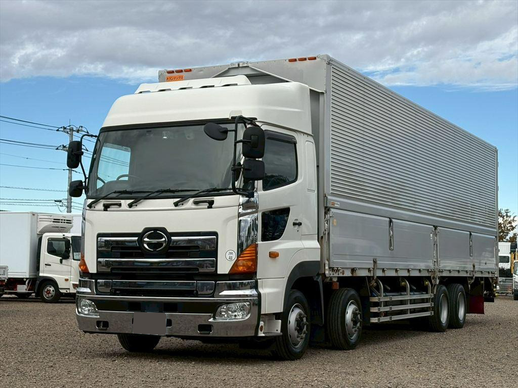 日野 プロフィア 大型 ウイング