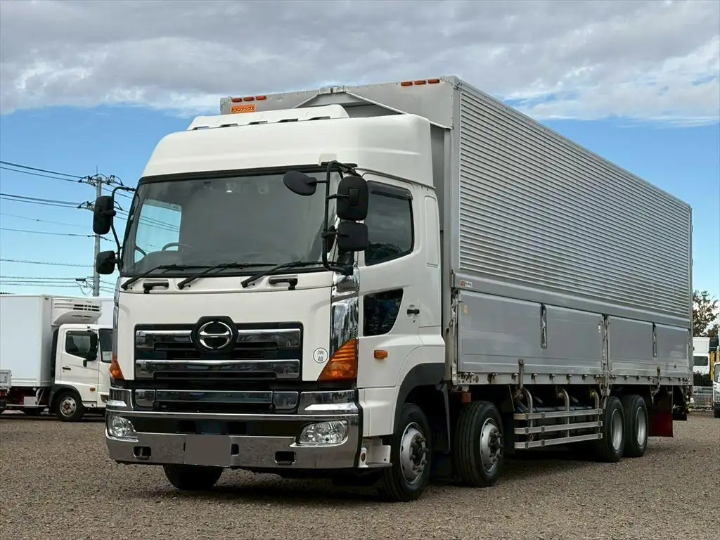 日野 プロフィア 大型 ウイング パワーゲート ハイルーフ の中古トラック【車両No.201142】