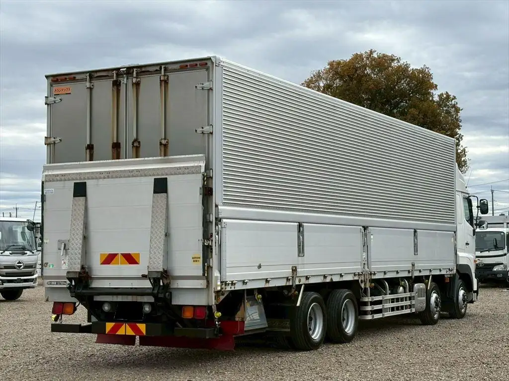 日野 プロフィア 大型 ウイング パワーゲート ハイルーフの中古トラック画像3