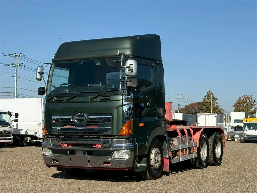 日野 プロフィア 大型 トラクター ハイルーフ 2デフ の中古トラック【車両No.201139】