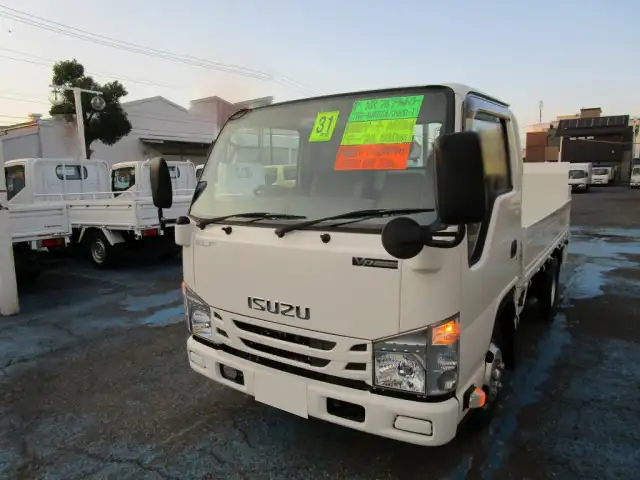 いすゞ エルフ 小型 平ボディ パワーゲート TRG-NJR85A の中古トラック【車両No.201244】