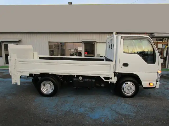 いすゞ エルフ 小型 平ボディ パワーゲート TRG-NJR85Aの中古トラック画像2