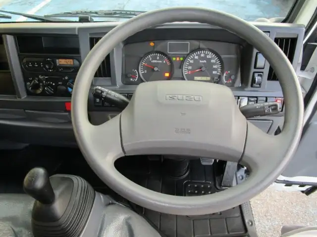 いすゞ エルフ 小型 平ボディ パワーゲート TRG-NJR85Aの中古トラック画像13