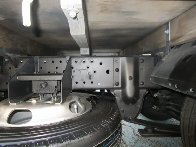 いすゞ エルフ 小型 平ボディ パワーゲート TRG-NJR85Aの中古トラック画像像17