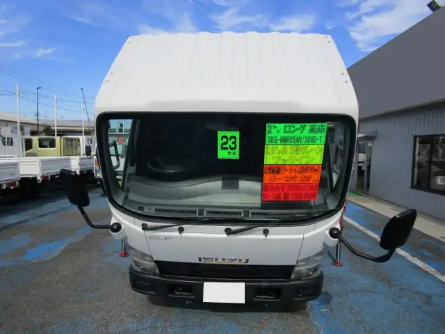 いすゞ エルフ 小型 クレーン付 3段 ラジコンの中古トラック画像2