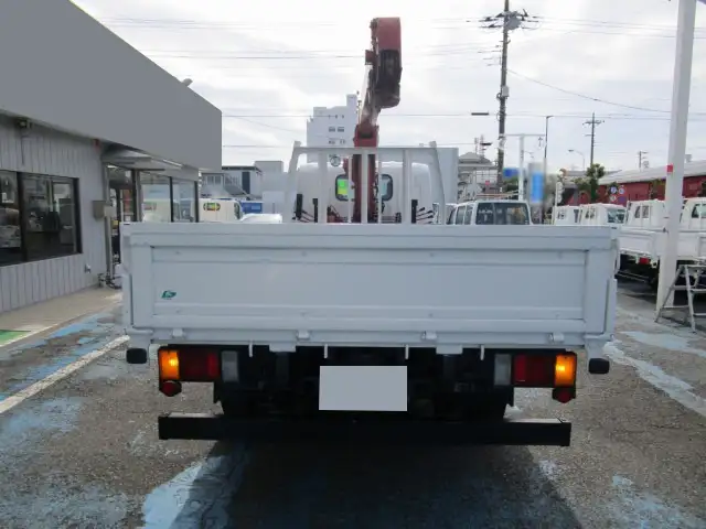 いすゞ エルフ 小型 クレーン付 3段 ラジコンの中古トラック画像3