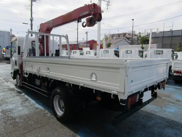 いすゞ エルフ 小型 クレーン付 3段 ラジコンの中古トラック画像4