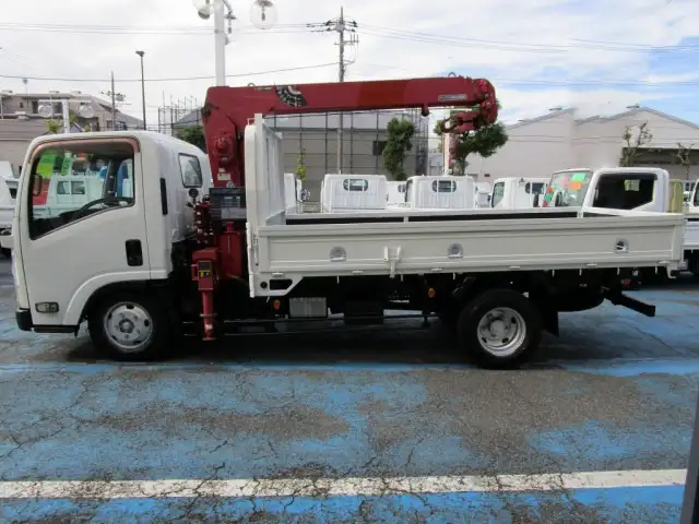 いすゞ エルフ 小型 クレーン付 3段 ラジコンの中古トラック画像5
