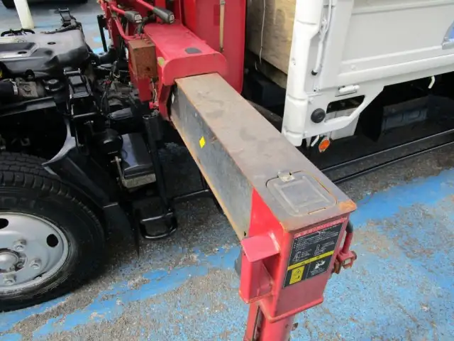 いすゞ エルフ 小型 クレーン付 3段 ラジコンの中古トラック画像9
