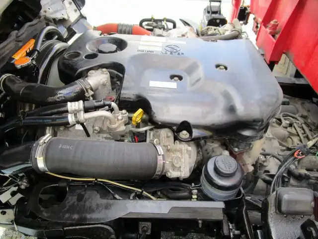 いすゞ エルフ 小型 クレーン付 3段 ラジコンの中古トラック画像19