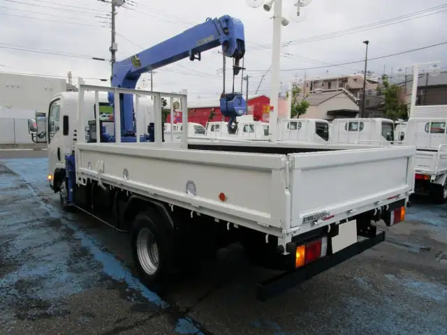 いすゞ エルフ 小型 クレーン付 3段 ラジコンの中古トラック画像3