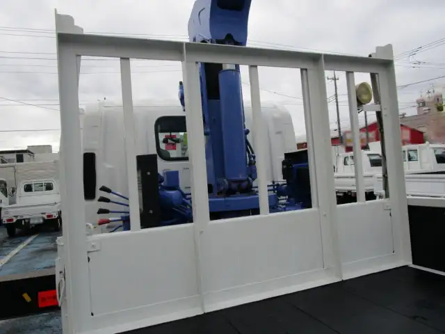 いすゞ エルフ 小型 クレーン付 3段 ラジコンの中古トラック画像5