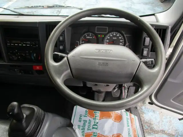 いすゞ エルフ 小型 クレーン付 3段 ラジコンの中古トラック画像14