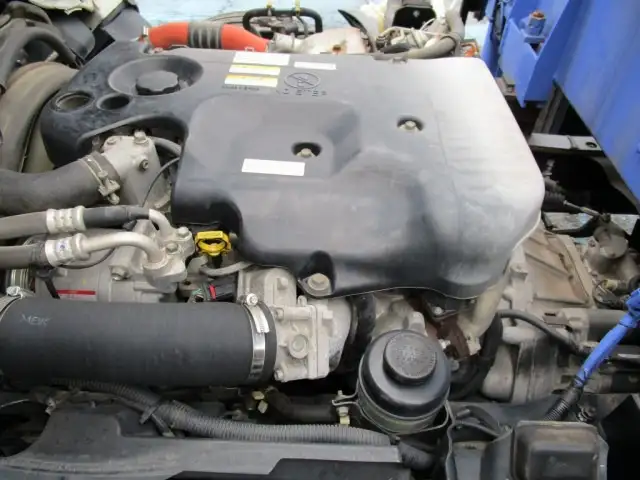 いすゞ エルフ 小型 クレーン付 3段 ラジコンの中古トラック画像19