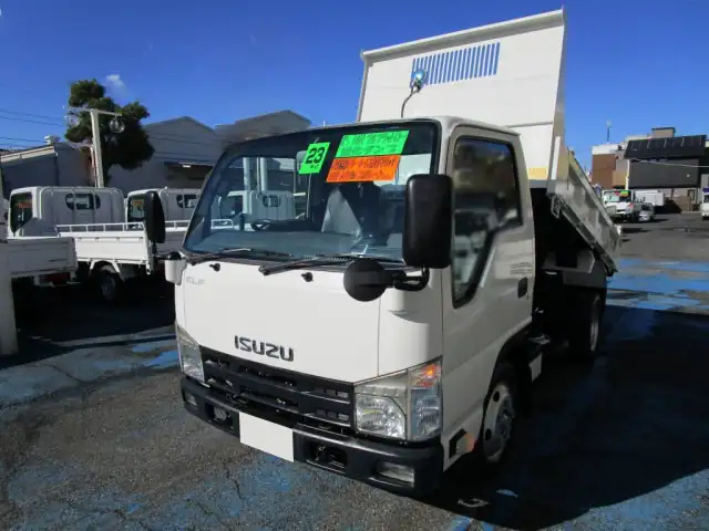 いすゞ エルフ 小型 ダンプ 強化 コボレーン の中古トラック【車両No.201238】