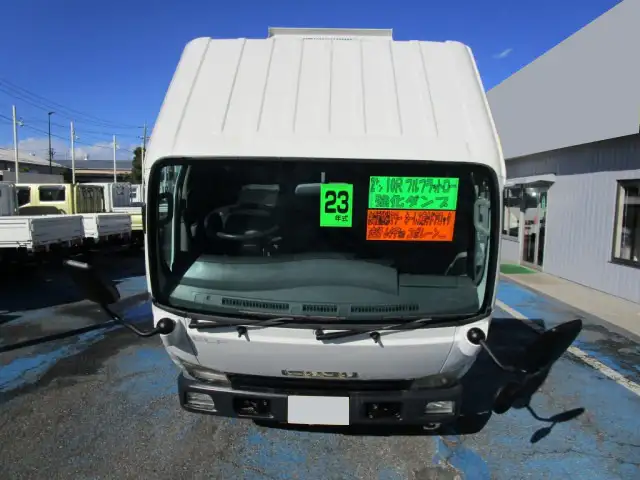 いすゞ エルフ 小型 ダンプ 強化 コボレーンの中古トラック画像2