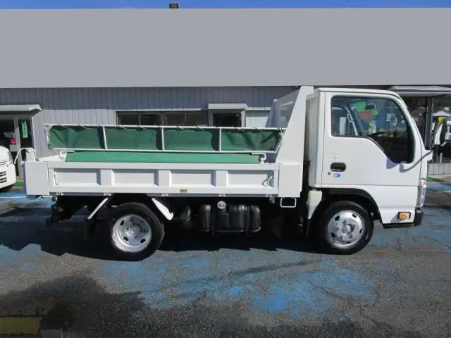 いすゞ エルフ 小型 ダンプ 強化 コボレーンの中古トラック画像3