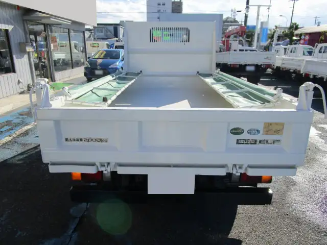 いすゞ エルフ 小型 ダンプ 強化 コボレーンの中古トラック画像4