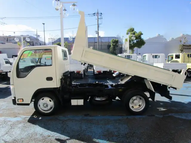 いすゞ エルフ 小型 ダンプ 強化 コボレーンの中古トラック画像5