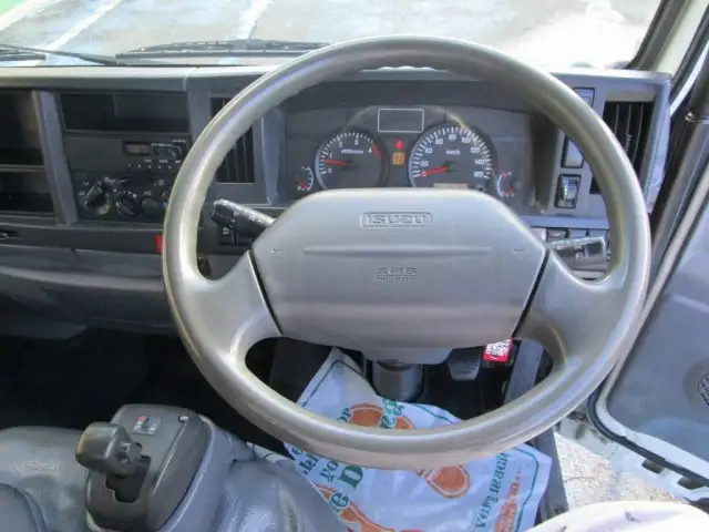 いすゞ エルフ 小型 ダンプ 強化 コボレーンの中古トラック画像11