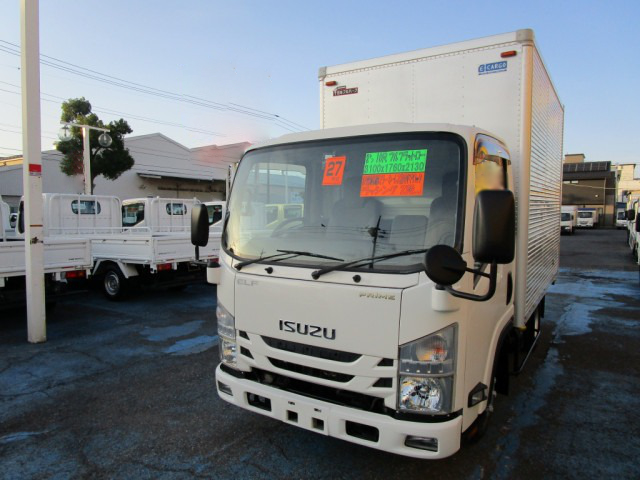いすゞ エルフ 小型 アルミバン 10尺