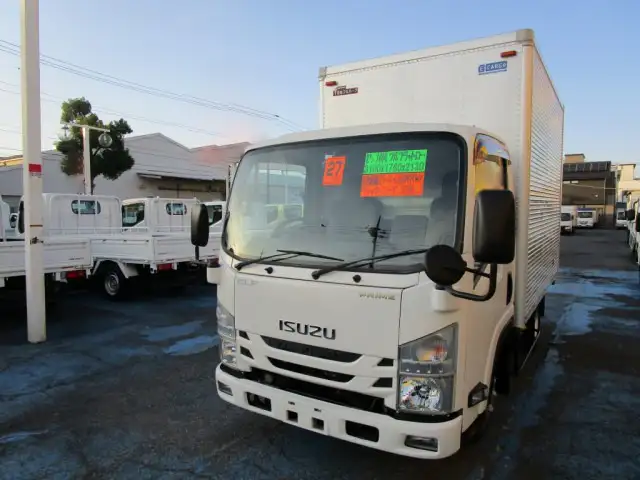 いすゞ エルフ 小型 アルミバン TRG-NLR85AN H27 の中古トラック【車両No.201257】