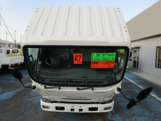 いすゞ エルフ 小型 アルミバン TRG-NLR85AN H27の中古トラック画像2