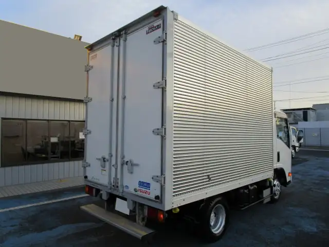いすゞ エルフ 小型 アルミバン TRG-NLR85AN H27の中古トラック画像3