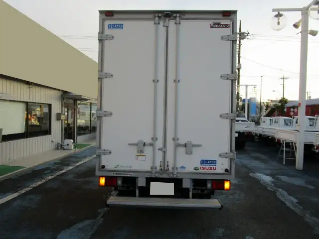 いすゞ エルフ 小型 アルミバン TRG-NLR85AN H27の中古トラック画像4