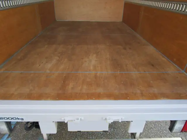 いすゞ エルフ 小型 アルミバン TRG-NLR85AN H27の中古トラック画像7