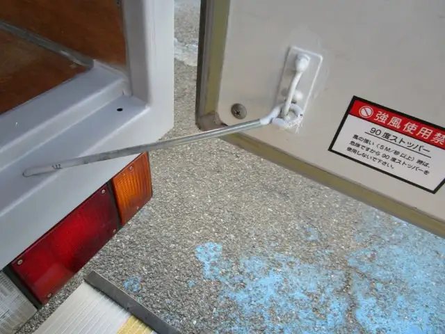 いすゞ エルフ 小型 アルミバン TRG-NLR85AN H27の中古トラック画像9
