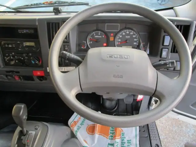 いすゞ エルフ 小型 アルミバン TRG-NLR85AN H27の中古トラック画像14