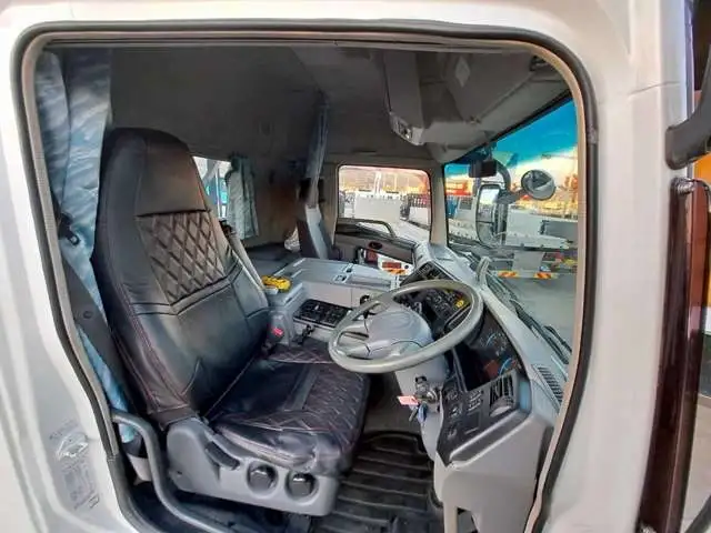 三菱 スーパーグレート 大型 アームロール ハイルーフ コンテナ付きの中古トラック画像9