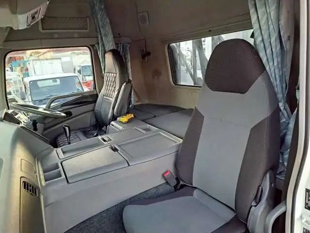 三菱 スーパーグレート 大型 アームロール ハイルーフ コンテナ付きの中古トラック画像10