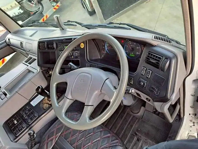 三菱 スーパーグレート 大型 アームロール ハイルーフ コンテナ付きの中古トラック画像13