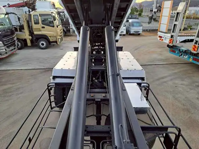 三菱 スーパーグレート 大型 アームロール ハイルーフ コンテナ付きの中古トラック画像14