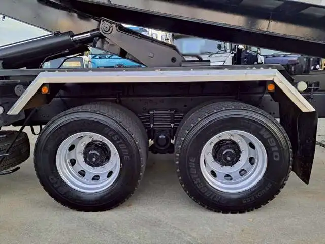 三菱 スーパーグレート 大型 アームロール ハイルーフ コンテナ付きの中古トラック画像20