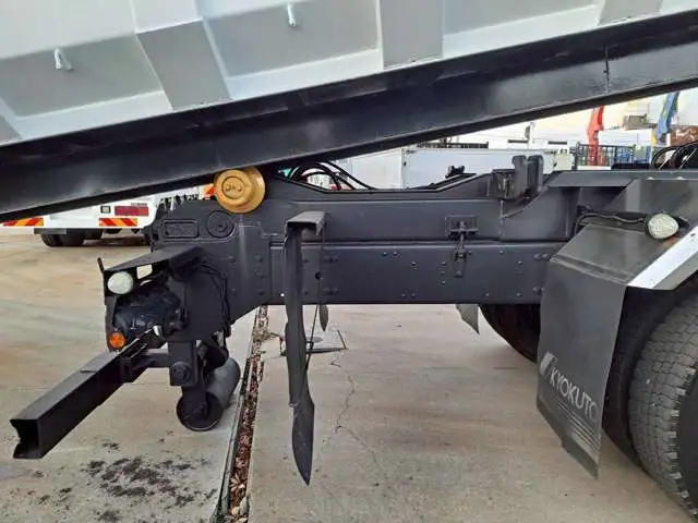 三菱 スーパーグレート 大型 アームロール ハイルーフ コンテナ付きの中古トラック画像16